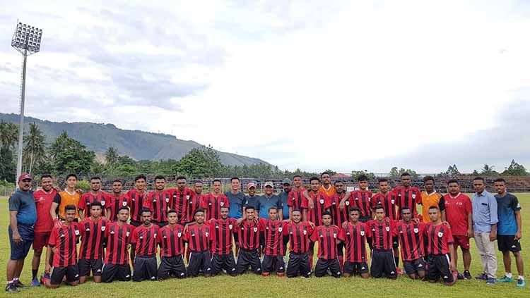 Skuat Lengkap Persipura Jayapura U-20. Foto: Official Persipura Copyright: © Official Persipura