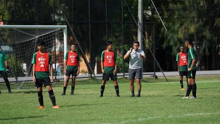 Tiga pemain Timnas Indonesia U-16 yang jadi tumpuan serta kunci buat skuat Garuda Asia raih kemenangan kontra Filipina di partai perdana Piala AFF U-16. Copyright: © PSSI