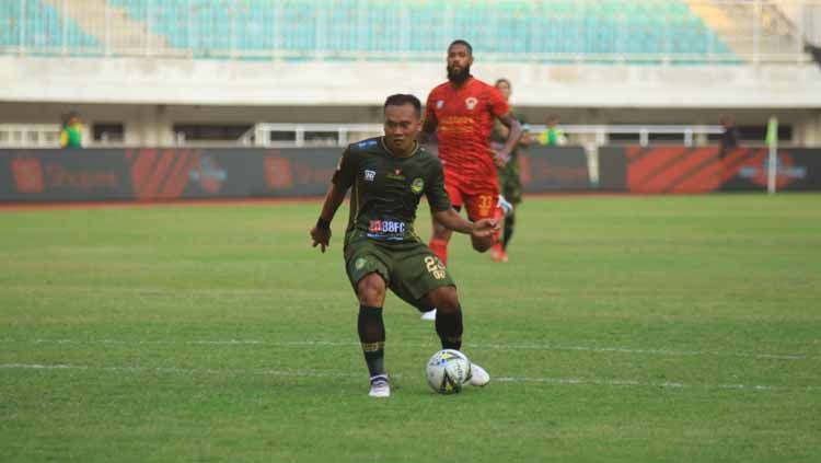 Pertandingan Tira Persikabo vs Kalteng Putra di Stadion Pakansari, Cibinong, Bogor, Jawa Barat, dalam lanjutan pekan ke-11 Liga 1 2019, Jumat (26/07/19). Foto: Media Tira-Persikabo Copyright: &copy; Media Tira-Persikabo