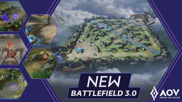 New Battlefield 3.0 AOV. Copyright: © kincir.com