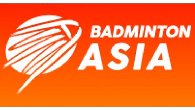 Logo Badminton Asia Championships. Copyright: © www.badmintonasia.org