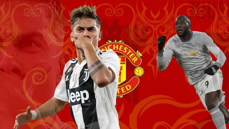 Juventus secara 'resmi' ingin melepas bintangnya demi dapatkan Romelu Lukaku dari Manchester United. Copyright: © INDOSPORT/Petrus Tomy