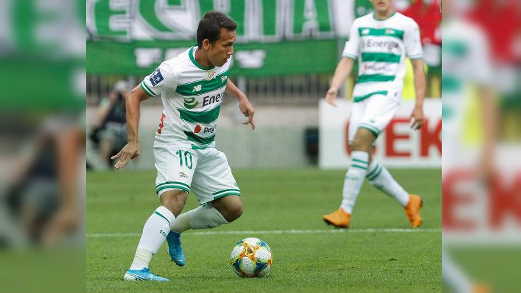 Egy Maulana Absen Di Liga Europa Lechia Gdansk Disorot Media Asing Indosport