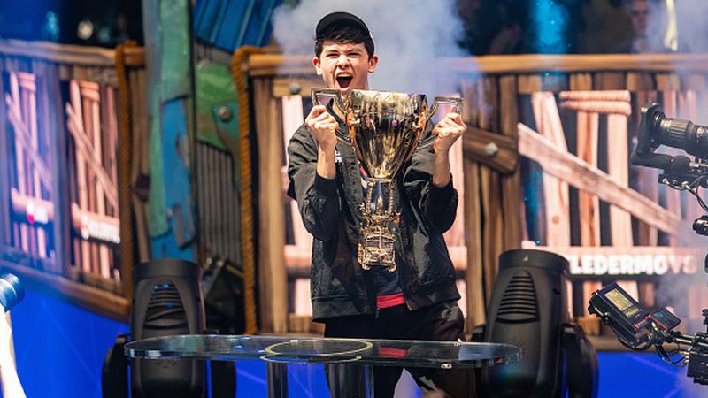 Kyle 'Bugha' Giersdorf, bocah 16 tahun yang menjuarai game eSports Fortnite Copyright: &copy; Eric Ananmalay/ESPAT Media/Getty Images
