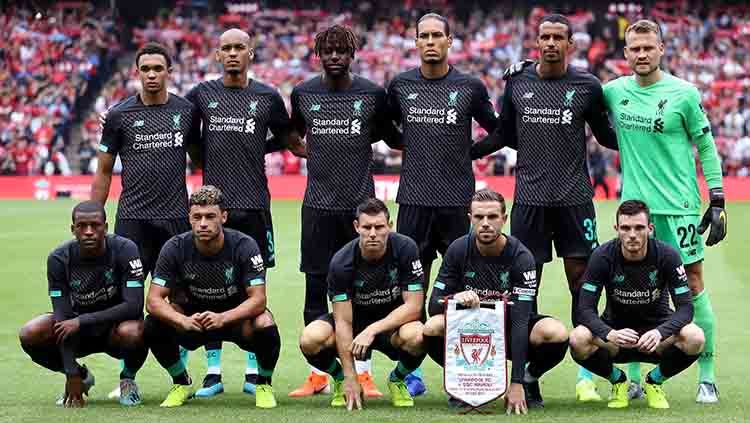 Menurut ramalan supercomputer, Liverpool diprediksi gagal juara Liga Primer Inggris lagi. Ian MacNicol/Getty Images. Copyright: © Ian MacNicol/Getty Images