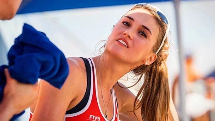 Taylor Pischke, Atlet Bola Voli Pantai yang Bikin Terpana