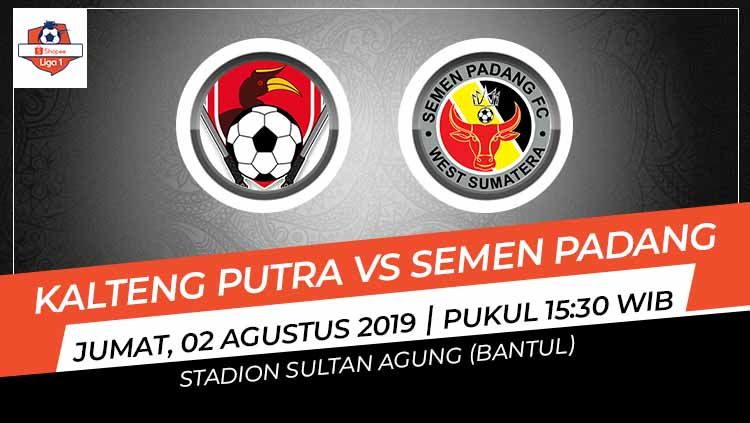 Pertandingan Kalteng Putra vs Semen Padang. Copyright: © Grafis: Indosport.com