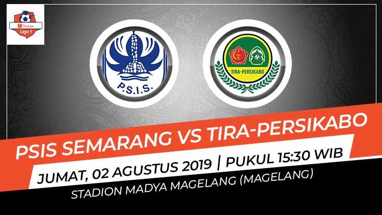 Pertandingan PSIS Semarang vs Tira-Persikabo. Copyright: © Grafis: Football265.com