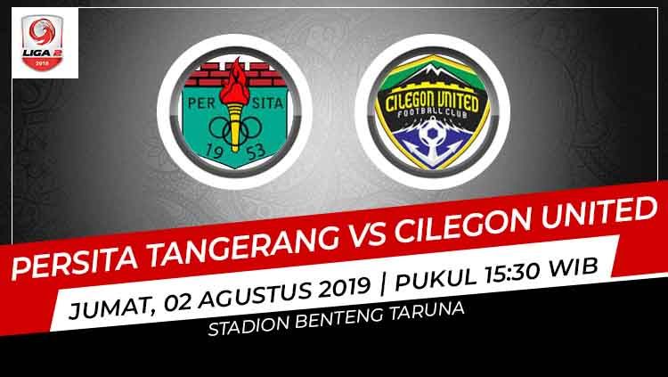 Prediksi Persita Tangerang vs Cilegon United di Liga 2 2019. Copyright: © INDOSPORT