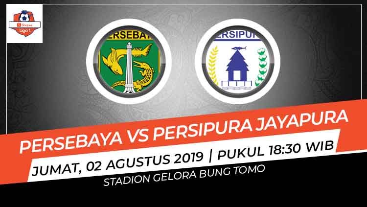 Prediksi Persebaya Surabaya vs Persipura Jayapura di Liga 1 2019. Copyright: © INDOSPORT