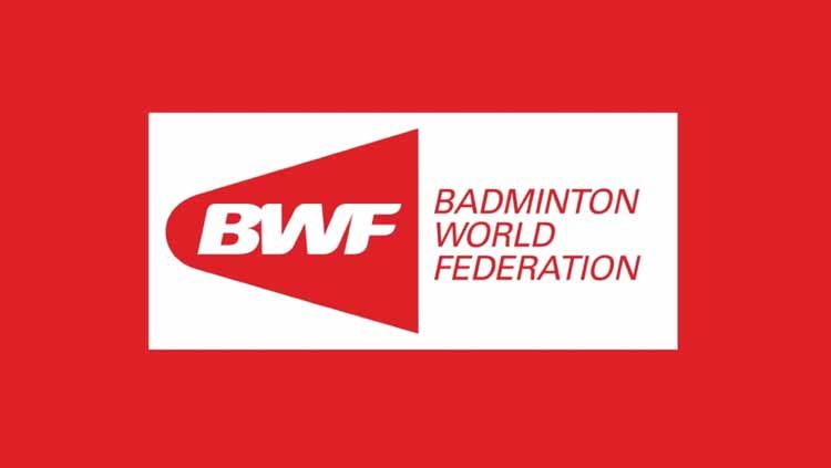 Logo kejuaraan dunia BWF 2019. Copyright: © bwfbadminton