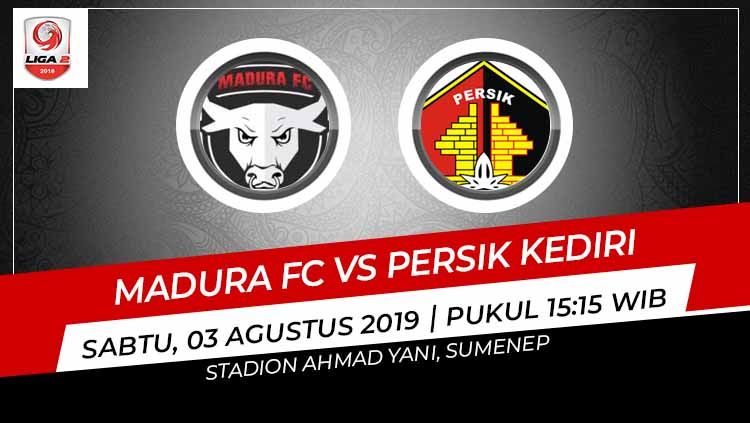 Prediksi Madura FC vs Persik Kediri Copyright: © INDOSPORT