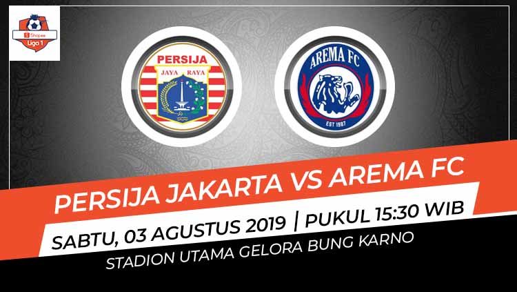 Prediksi Persija Jakarta vs Arema FC di Liga 1 2019. Copyright: © INDOSPORT
