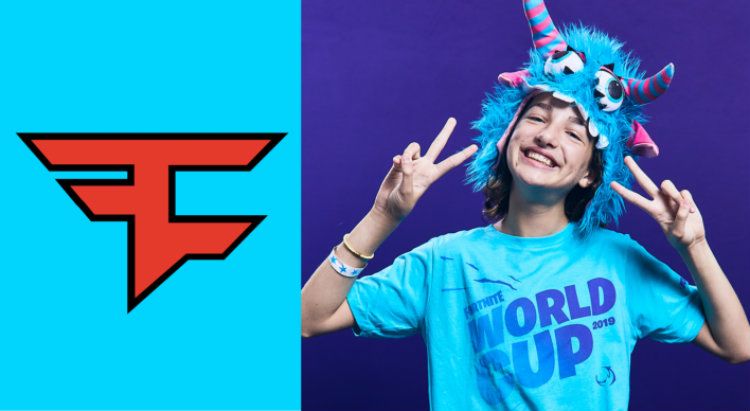 Ewok anggota wanita pertama FaZe Clan. Copyright: &copy; invenglobal.com