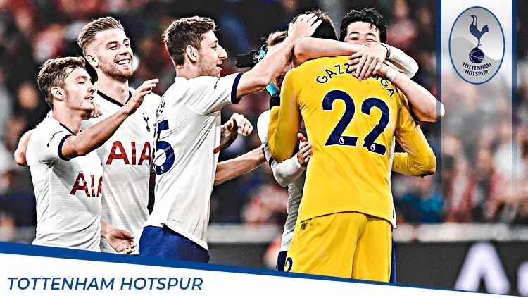 Profil Tim Tottenham Hotspur Copyright: © Grafis: Indosport.com