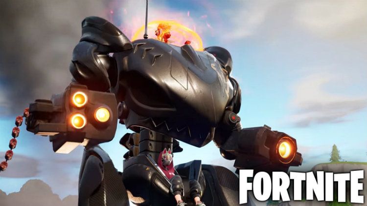 B.R.U.T.E Mech, salah satu karakter di game eSports Fortnite Copyright: © dexerto.com