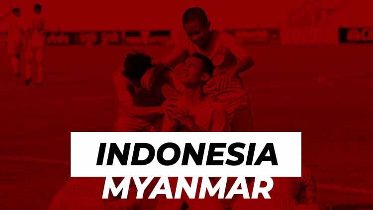 Timnas Indonesia U-15 vs Myanmar di Piala AFF Thailand. Copyright: © PSSI/INDOSPORT