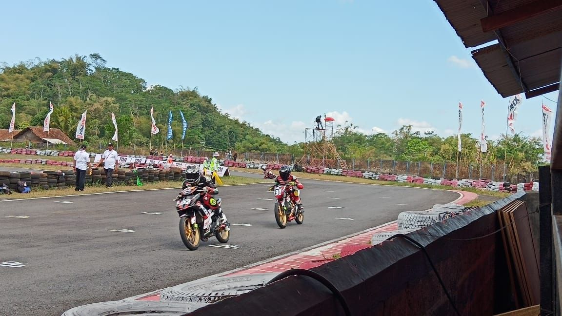 Kejuaraan balap nasional Oneprix Indonesia Motorprix Championship 2019 Copyright: © Humas Oneprix Indonesia Motorprix Championship 2019