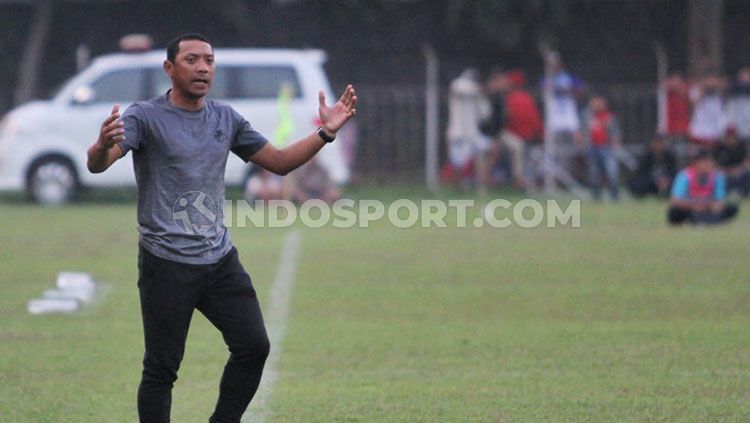 Pelatih Babel United, I Putu Gede. Copyright: © Alvin Syaptia Pratama/INDOSPORT