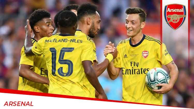 Profil klub Liga Primer Inggris 2019/20: Arsenal, lakukan ‘prank’ bursa transfer demi meraih gelar juara. Copyright: © David Price/Arsenal FC via Getty Images