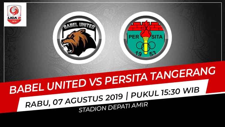 Prediksi pertandingan Aceh Babel United vs Persita Tangerang pada pekan ke-10 Liga 2 2019, Rabu (07/08/19), di Stadion Depati Amir, Pangkal Pinang. Copyright: © INDOSPORT