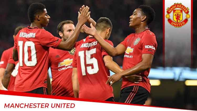 Skuat Manchester United 2019/20. Copyright: © Alex Davidson/International Champions Cup/International Champions Cup via Getty Images