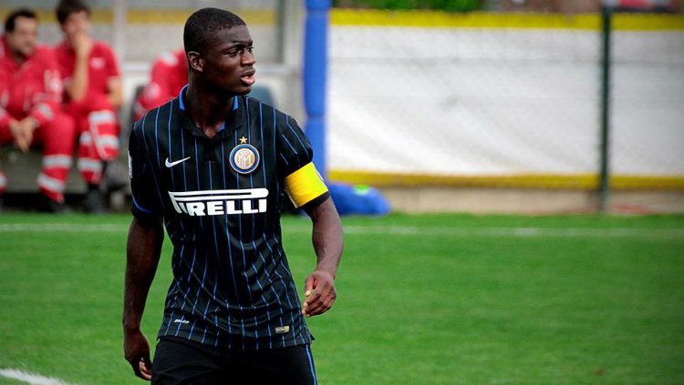 Isaac Donkor, eks pemain Inter Milan Copyright: © GHANAsoccernet