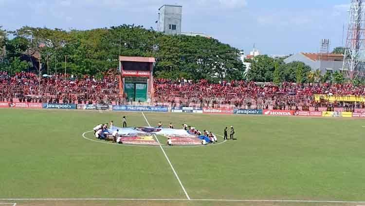 Persiapan jelang laga final Piala Indonesia antara PSM Makassar vs Persija Jakarta Copyright: © Adriyan Adirizky Rahmat/INDOSPORT