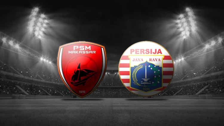 Logo PSM Makassar vs Persija Jakarta Copyright: © INDOSPORT