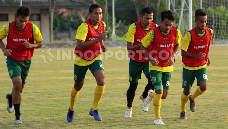 Persebaya Surabaya sudah bidik pemain baru jelang bursa transfer Shopee Liga 1 2019. Copyright: © Fitra Herdian Ariestianto/INDOSPORT