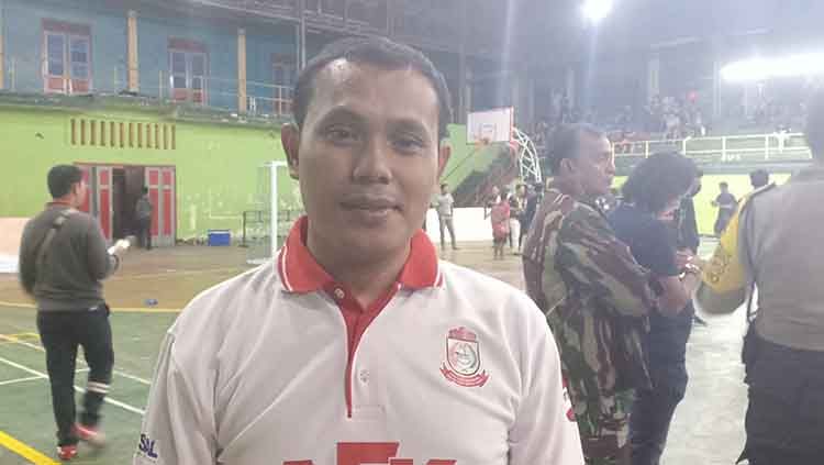 Wakil Ketua Asosiasi Futsal Provini Sulawesi Selatan (AFP Sulsel), Ahmad Susanto. Copyright: © Mardiana Majid, Manajer RGC Foundation FC