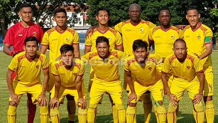 Sriwijaya FC wajib menang di partai terakhir putaran pertama Liga 2 2019 melawan Babel United di Stadion Gelora Sriwijaya Jakabaring. Copyright: © Muhammad Effendi/INDOSPORT