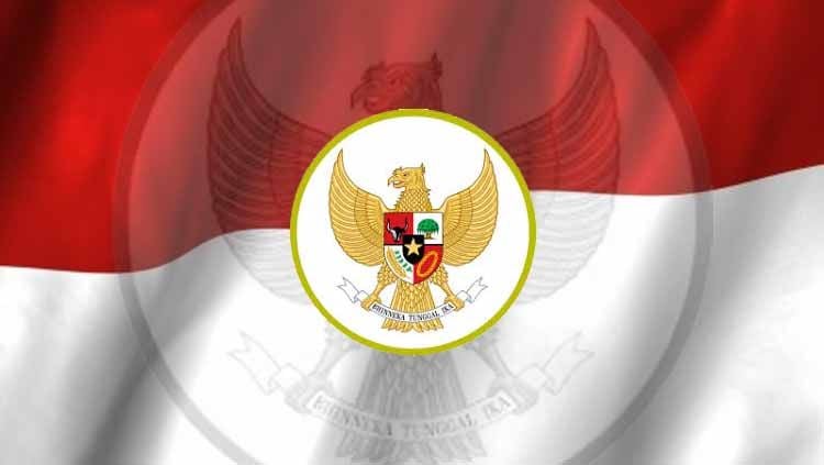 Logo Garuda Timnas Indonesia. Copyright: © Wikipedia/INDOSPORT