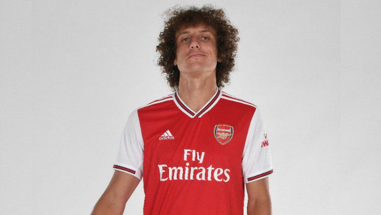 David Luiz mengungkap dua pemain Arsenal yang paling ia segani. Copyright: © arsenal.com