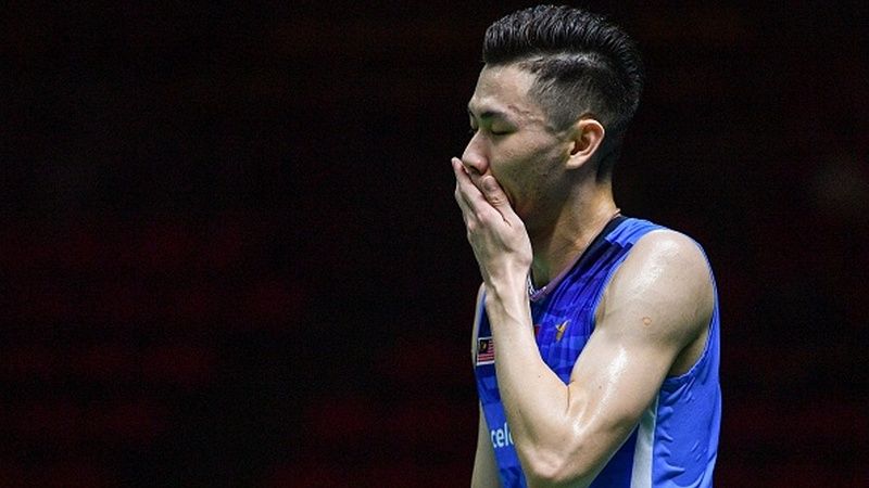 Menjelang turnamen seri Asia, media Malaysia mengklaim posisi tunggal putra Lee Zii Jia dalam bahaya, ada apa? Copyright: © CHALINEE THIRASUPA/AFP/Getty Images