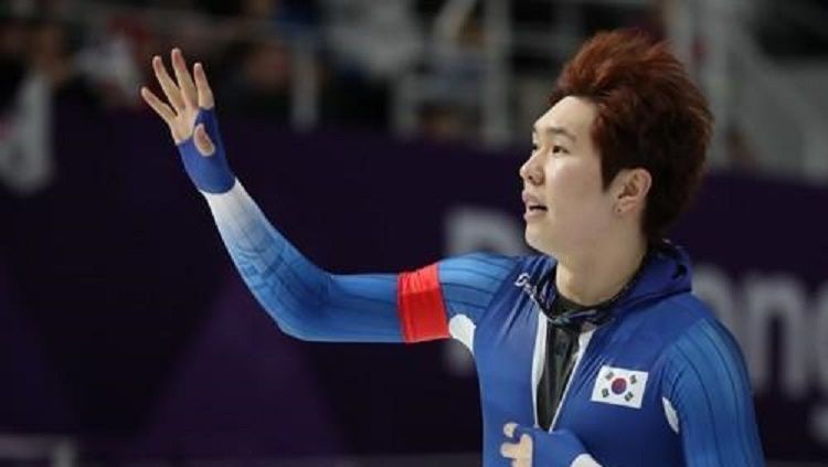 Kim Tae-yun, skater Korea Selatan peraih medali Olimpiade, mendapat hukuman karena mabuk-mabukan di tempat latihan. Copyright: © Yonhap Agency