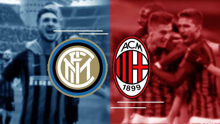 Inter Milan akan menjamu AC Milan di Liga Italia, Minggu (06/02/22) dini hari. Berikut duel antarlini yang akan tersaji di laga Derby della Madonnina tersebut. Copyright: © Grafis: Eli Suhaeli/INDOSPORT