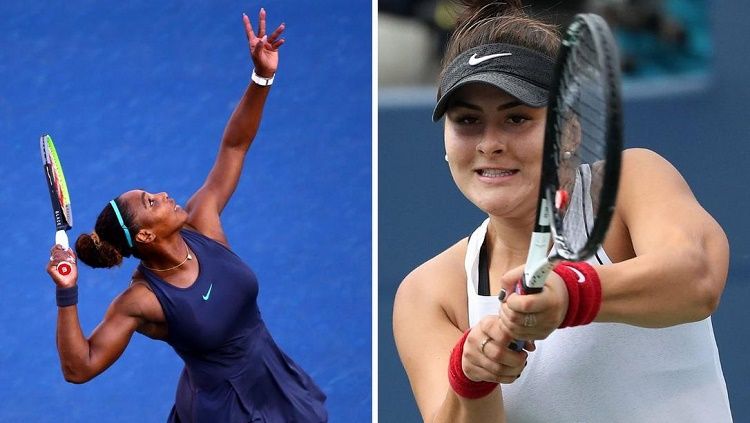 Serena Williams dan Bianca Andreescu akan bertemu di Semifinal Piala Rogers 2019 Copyright: © The Star