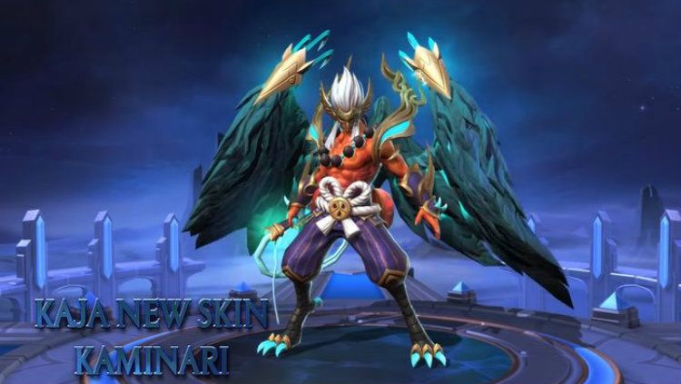 Kaja hero dengan role Fighter/Support di Mobile Legends Copyright: © gridgames.grid.id