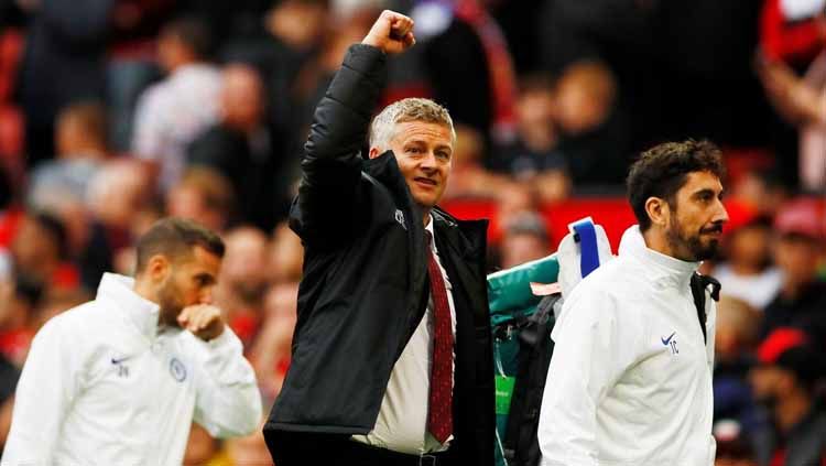 Pelatih klub Liga Inggris, Manchester United, Ole Gunnar Solskjaer ingin tiru Sir Alex Ferguson. Copyright: © premierleague