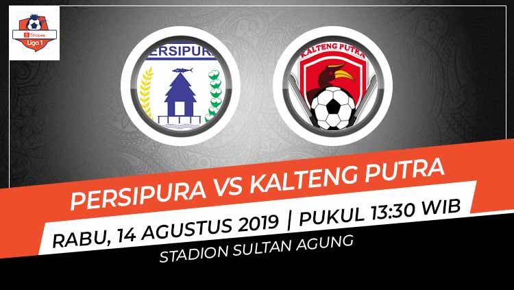 Prediksi Persipura Jayapura vs Kalteng Putra di Liga 1 2019. Copyright: © INDOSPORT