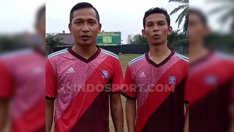 Muba United FC resmi menggaet mantan pemain Sriwijaya FC, yakni Mahyadi Panggabean, Wijay, dan Fauzi Toldo. Copyright: © Muhammad Effendi/INDOSPORT
