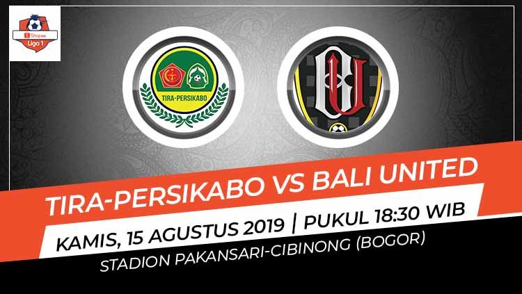 Pertandingan Tira-Persikabo vs Bali United. Copyright: © Grafis: Indosport.com
