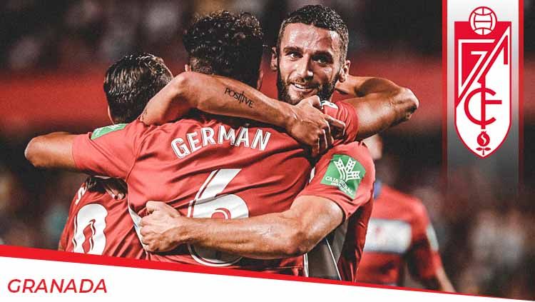 Granada jadi tim kuda hitam di Liga Europa musim ini. Copyright: © Grafis: Indosport.com