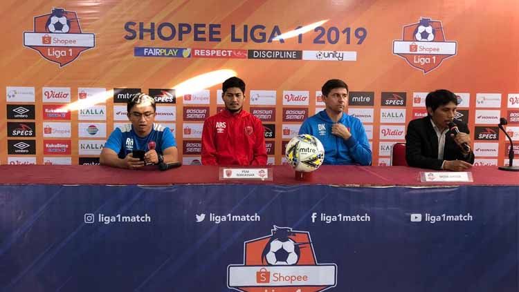 Ada 3 pemain berpotensi jadi pesaing bek PSM Makassar Abdul Rahman (yang mengaku pernah diajak ke Belanda) di klub baru Darije Kalezic, MVV Maastricht. Copyright: © Media PSM Makassar