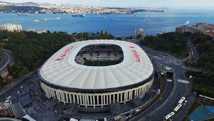 Vodafone Park, markas Besiktas JK. Copyright: © Daily Sabah