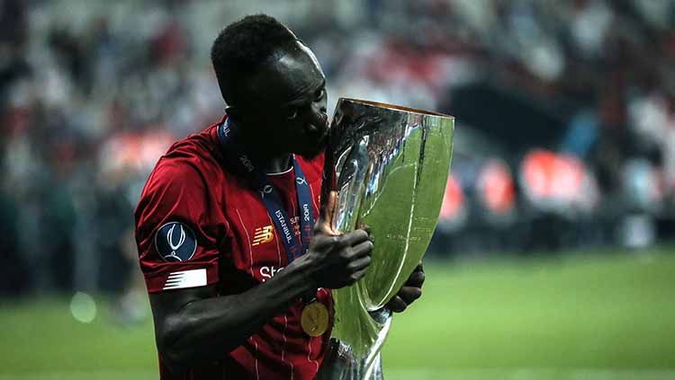 Pemain sepak bola asal Senegal, Sadio Mane, membeberkan rahasia suksesnya menjadi pemain kunci di klub Liga Primer Inggris, Liverpool. Copyright: © Sebnem Coskun/Anadolu Agency/Getty Images
