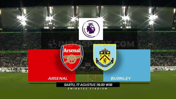 Link Live Streaming Pertandingan Liga Primer Inggris Arsenal vs Burnley Copyright: © Grafis: Eli Suhaeli/INDOSPORT