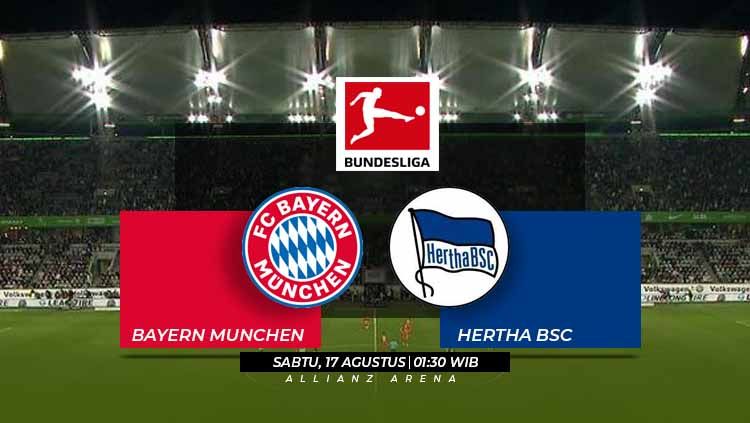 Prediksi Bundesliga Jerman 2019 20 Bayern Munchen Vs Hertha Berlin Indosport