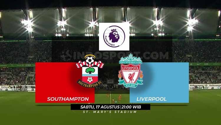 Prediksi Southampton vs Liverpool Liga Primer Inggris 2018/19. Copyright: © Grafis: Eli Suhaeli/INDOSPORT